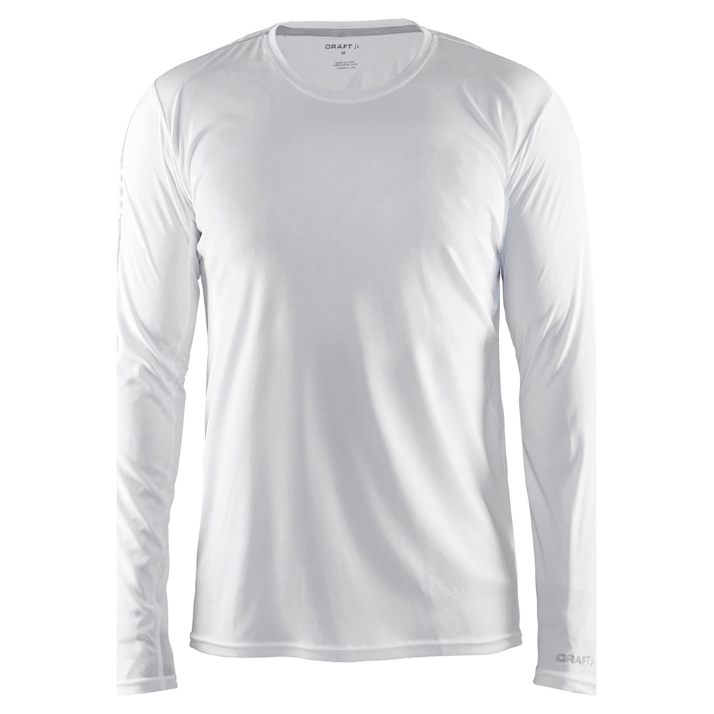 Craft Mens Mind 100% Polyester Long Sleeve Running Tee M - Chest 38'
