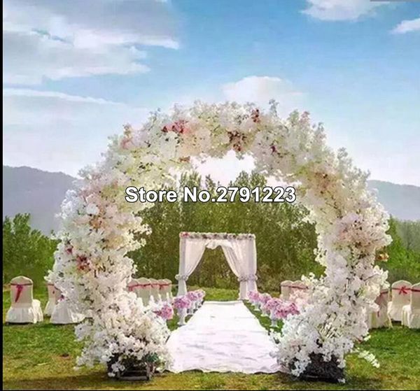Party Decoration Wedding Home Cherry Arches Round Flower Door Truss Shelf Supplies Tree Branches
