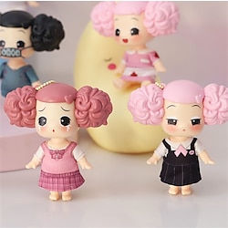 5 Pcs Ddung Fashion Doll Dongji Student Series Pendant Great Gift for Boys and Girls Over Ages 3 miniinthebox