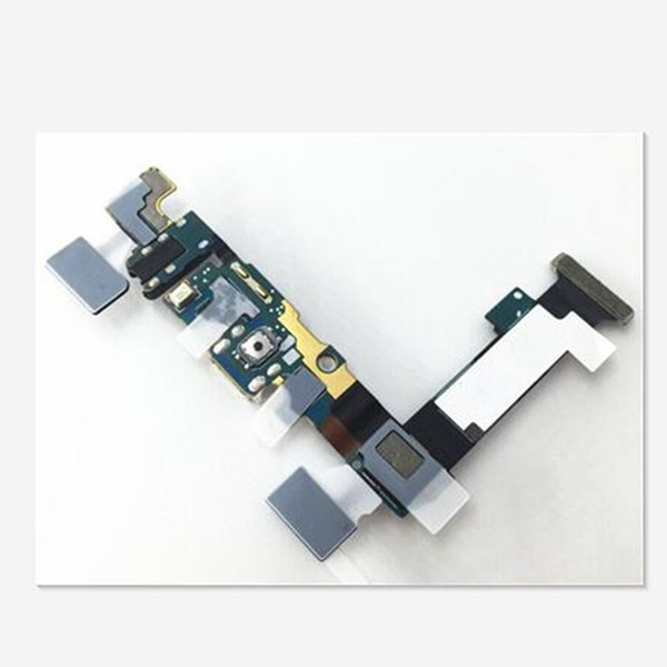 For Samsung Galaxy S6 Edge Plus USB Dock Connector Charger Charging Port Flex Cable Replacement Parts for s6 edge+ G928A G928T