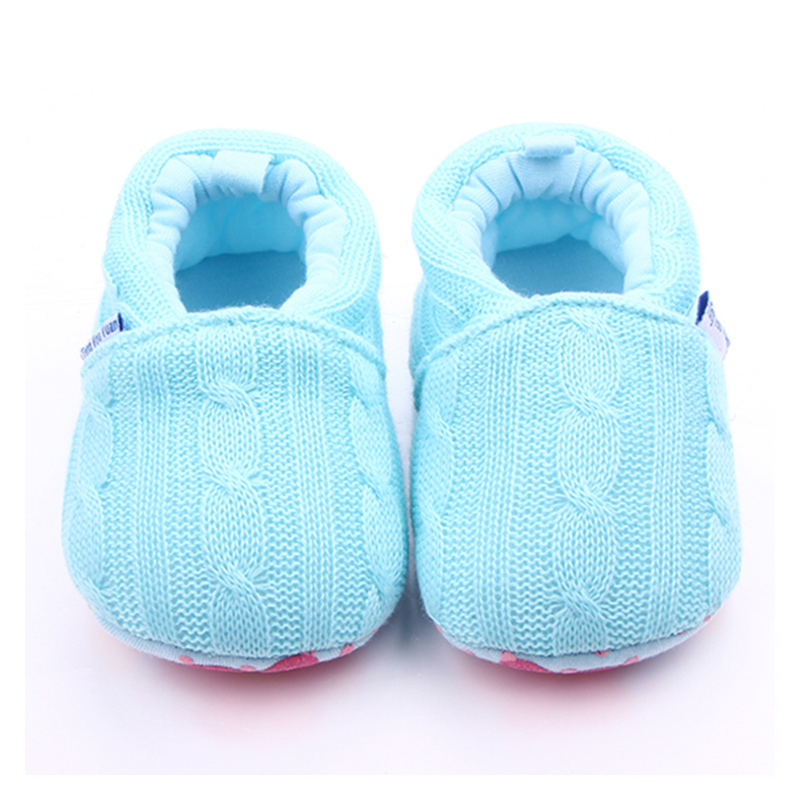 Baby / Toddler Solid Knitted Warm Shoes