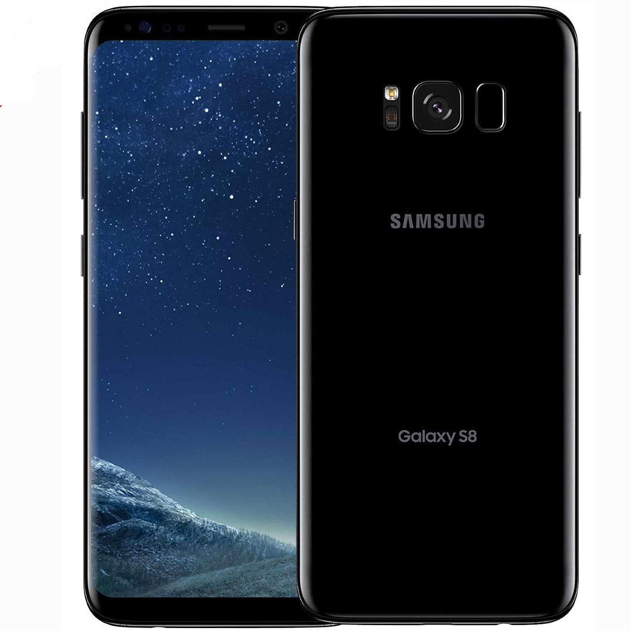 Galaxy S8 (Storage: 64GB, Network Lock: O2, Colour: Black, Condition: Pristine)