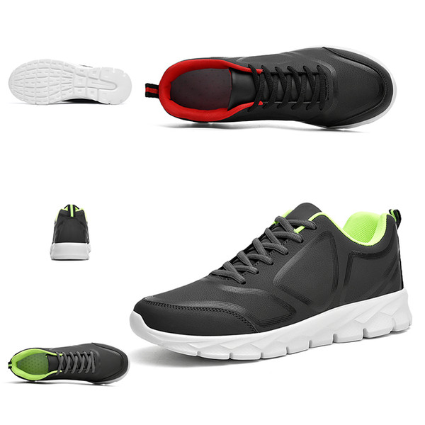Luxury Designer running shoes for men women Black Red Volt PU Mens trainers sports sneakers runners Homemade brand Made in China size 39-44