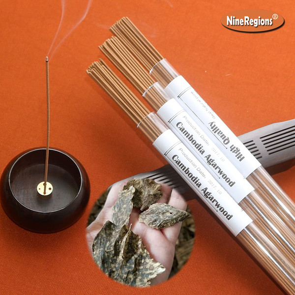 10g cambodia oud wood incense sticks natural aromatic home scent incenso yoga supplies meditative sweet smell worship ceremony