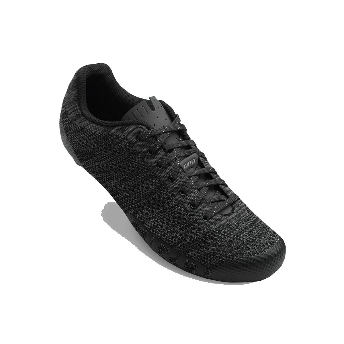 GIRO Empire E70 Knit Road Cycling Shoes 2018 Black/Charcoal Heather 43.5
