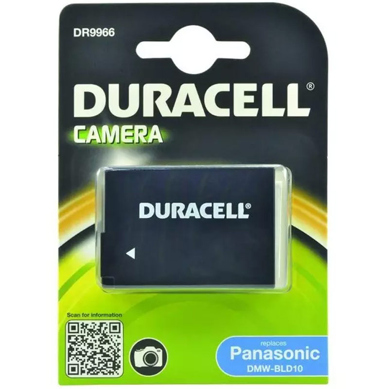 Duracell DR9966 Digitalkamera Ersatzakku für Panasonic DMW-BLD10E