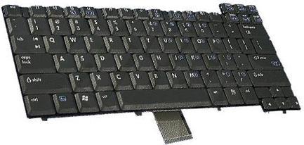 HP DualPoint keyboard (Swedish) (344391-B71)