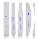 5pcs Nail Art Tool Wear-Resistant nail art Manicure Pedicure Emery Personalized / Classic Daily
