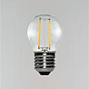 1pc 2 W Ampoules à Filament LED 100-160 lm E26 / E27 2 Perles LED