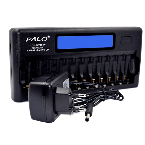 Cargador de batería inteligente Universal PALO PL-NC30