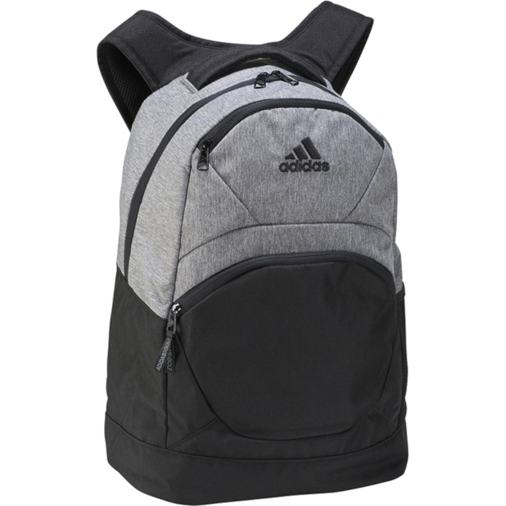 Adidas Mens Medium Lightweight Durable Adjustable Backpack One Size