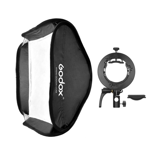 Godox 80 * 80 cm / 31 * 31 Zoll Flash-Softbox-Diffusor
