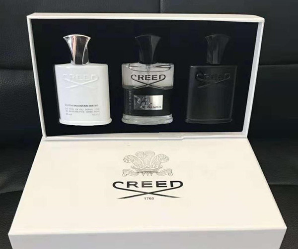 male creed men fragrance set 30ml*3pcs portable fragrance kits long lasting gentleman perfume sets amazing smell ing