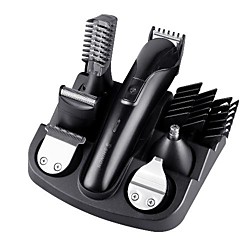 6-in-1 multifunctional oil-head hair clipper rechargeable electric hair clipper t-knife hair salon scissors