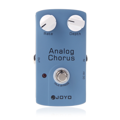 JOYO JF-37 ANALOG CHORUS Electric Guitar Effect Pedal with True Bypass