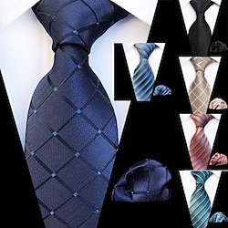 Men's Ties Neckties Work Print Formal Business Lightinthebox
