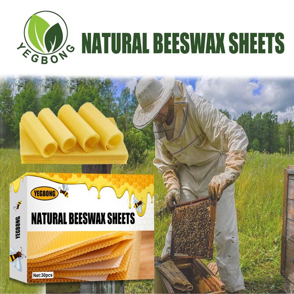Free freight YEGBONG OEM ODM Other Garden Supplies Beeswax special honeycomb base sheet for bees