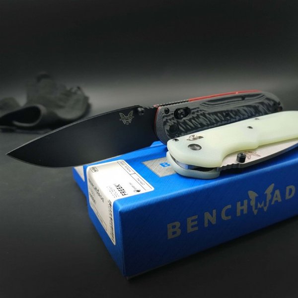 Benchmade BM560 Freek AXIS Folding knife CPM-M4 Blade G10 handle Pocket/Survival/EDC Knives 560BK-1 560 Tactical BM565 535 9400 940 15080 knifes