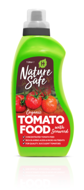 Nature Safe Organic Tomato Feed with Seaweed (1 litre)