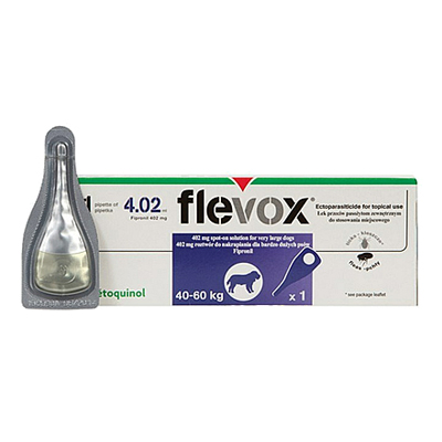Flevox For X-Large Dogs Over 88 Lbs. (Purple) 3 Pack