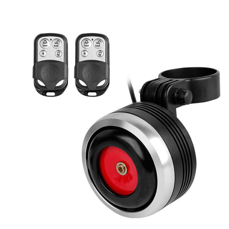 XANES®F-118 1300mAH Wireless Electronic Horn Anti-theft Alarm USB Rechargeable Bike Warning Tool