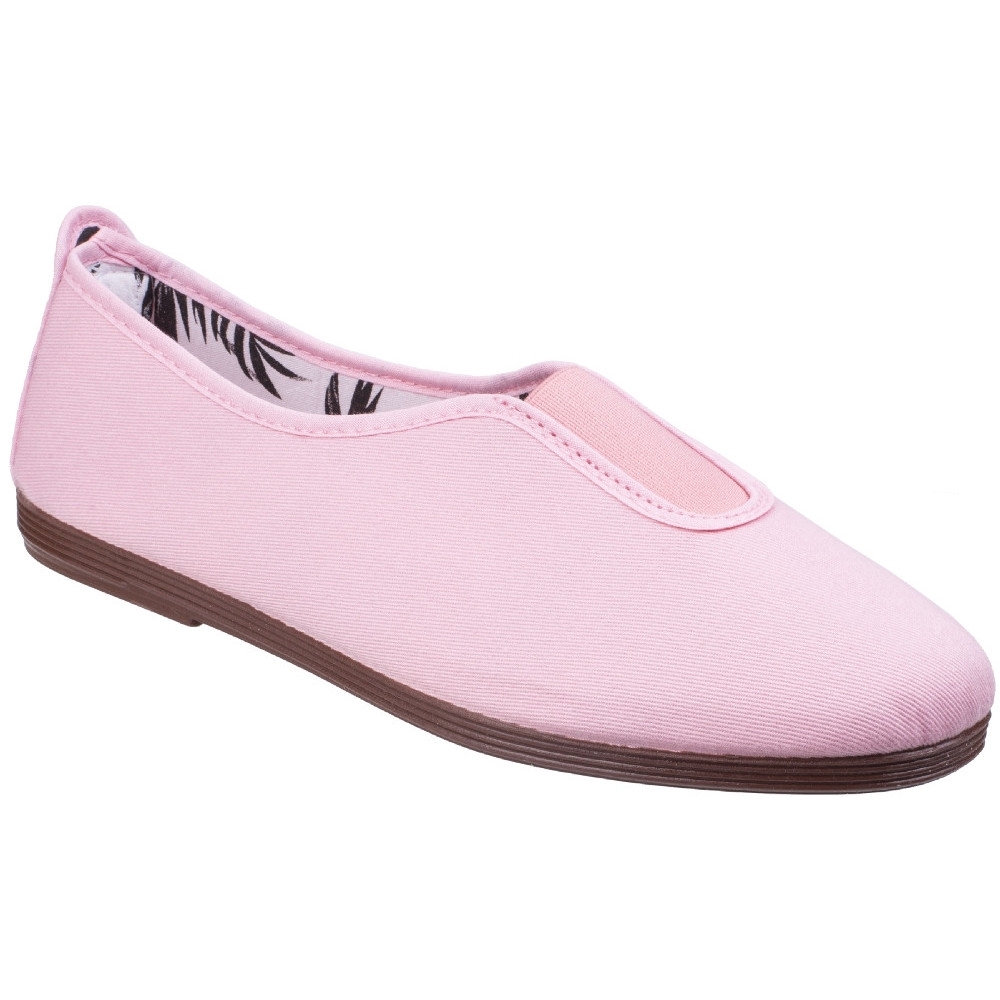 Flossy Womens/Ladies Califa Canvas Cotton Casual Summer Pumps Shoes UK Size 6 (EU 40)