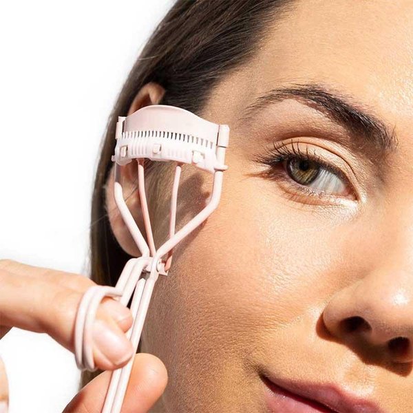 Party Favor Makeup Eyelash Curler With Built-in Comb Beauty Tools Lady Women Lash Nature Curl Style Cute Handle Eye