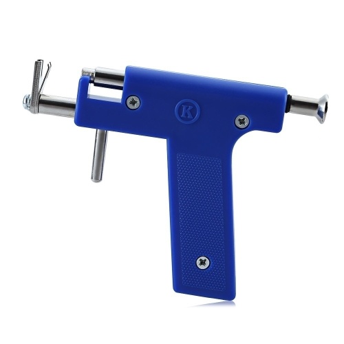 Trousse à outils pour piercing en acier inoxydable Machine à percer le nombril avec oreilles