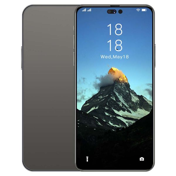 Global Version Phone Cellphone Smartphone 6.8 Inch Mobilephone Dual SIM Cell 1T Andriod Smart 10 Core 7800mAh 48MP 4G Face ID Unlock