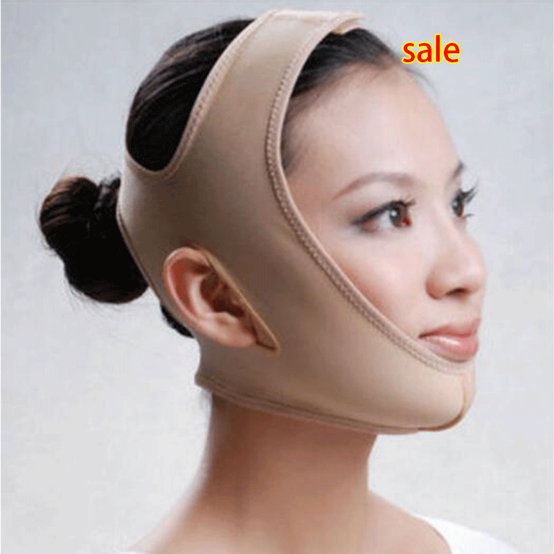 Hot Marketing Facial Bandage Skin Care Belt Shape And Lift Reduce Double Chin Face Mask Face Thining Band Tanwc