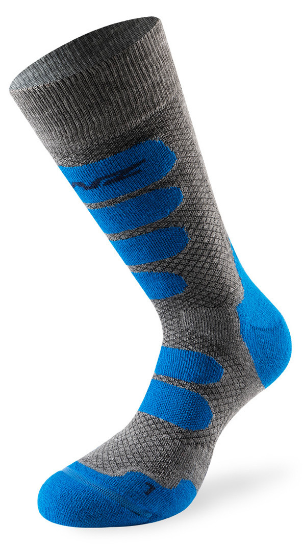 Lenz X Country 2.0 Socks Chaussettes Gris Bleu 45 46 47