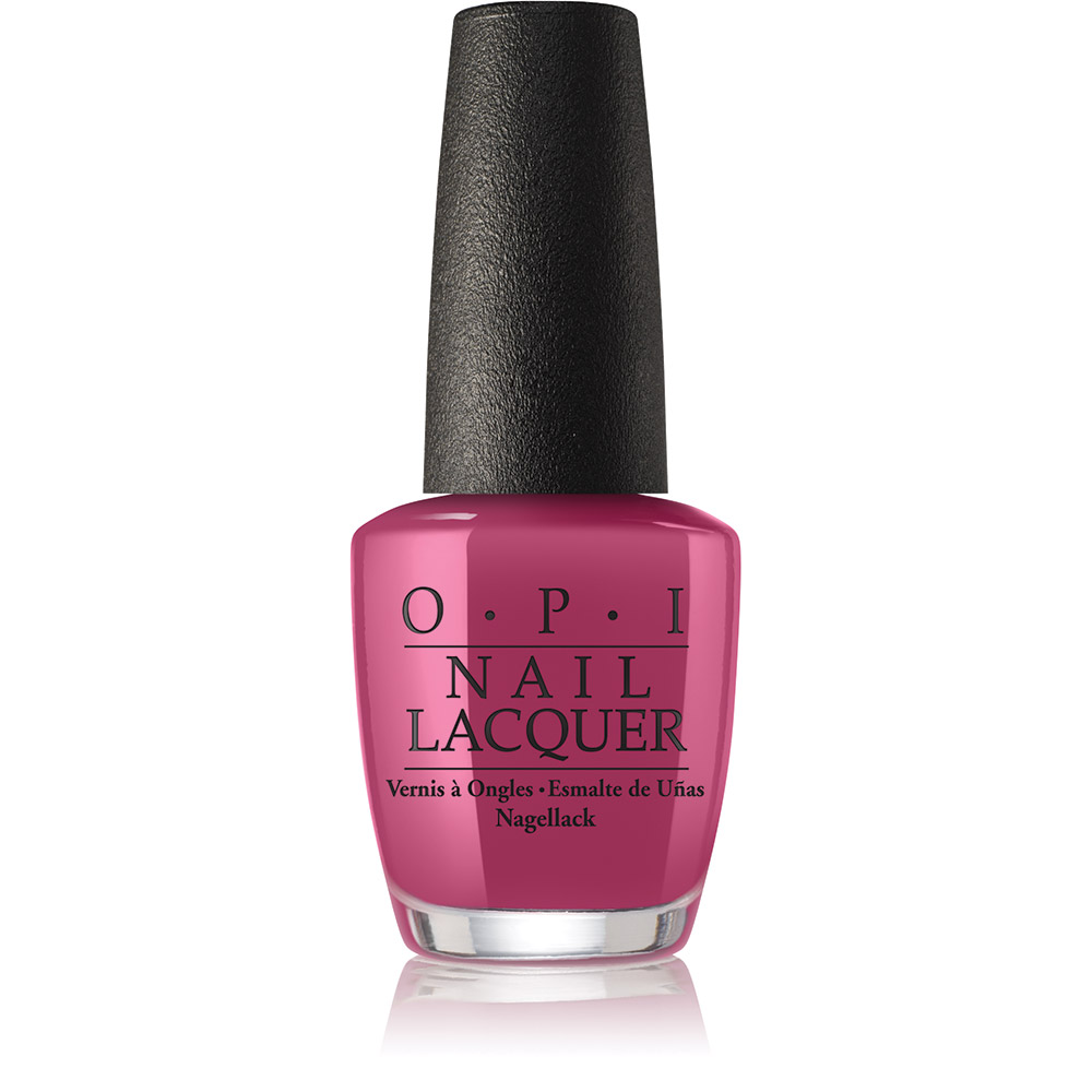 opi nail lacquer iceland collection - aurora berry-alis 15ml