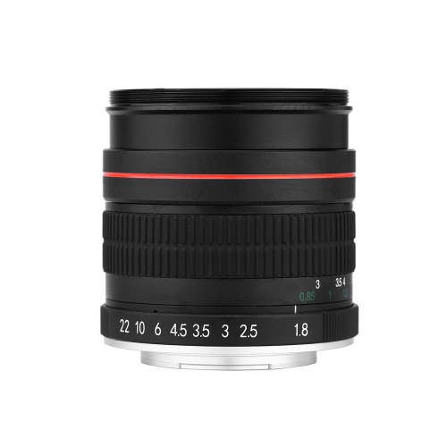 Kelda 85mm F1.8 Manual Focus Portrait Lens for Nikon DSLR Camera