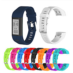 Bracelet Band For Garmin Vivosmart HR(Plus)/Approach X10/X40Smart Wristbands Silicone Watch Strap Lightinthebox