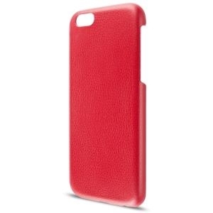 Artwizz Leather Clip - Hintere Abdeckung für Mobiltelefon - Kalbsleder - Rot - für Apple iPhone 7 (1125-1862)