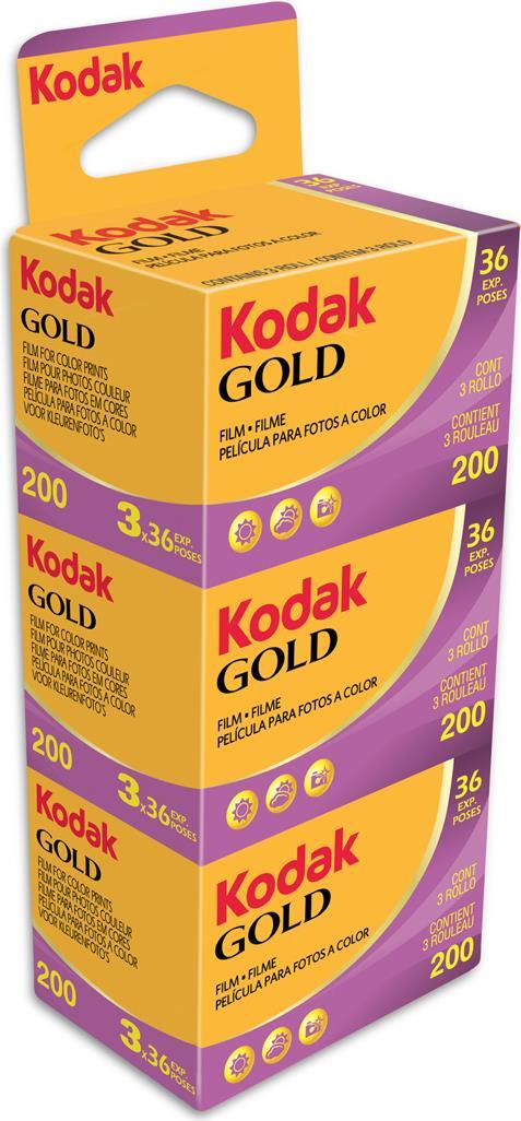 Kodak Gold 200 Farbfilm 36 Schüsse (1880806)