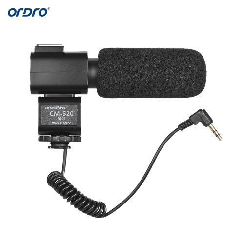 ORDRO CM-520 External Microphone