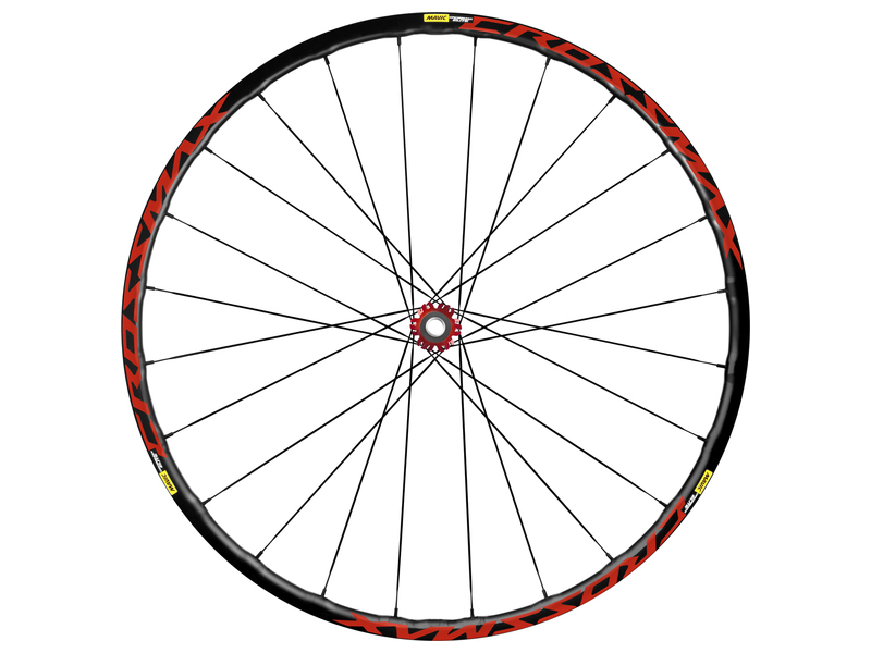 MAVIC Crossmax Elite 27.5 Front Wheel Red NT