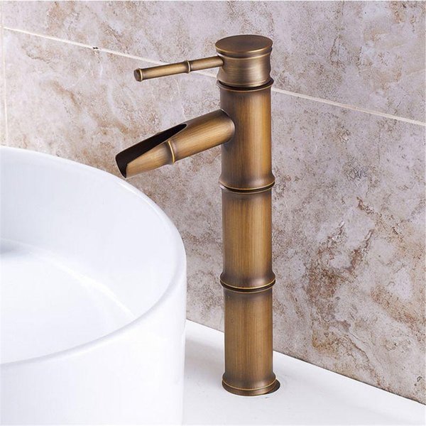 Bathroom Sink Faucets Single Handle Basin Cold/ Mixer Tap N58A