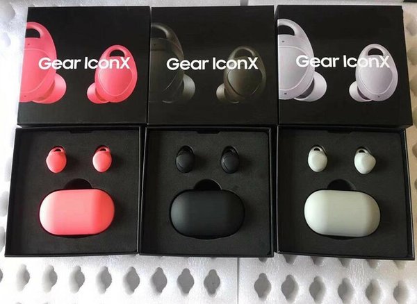Gear Iconx Wireless Bluetooth Super Bass Ear 5.0 Earphones For Buds Live Earbuds Music Gaming Sport Headphones