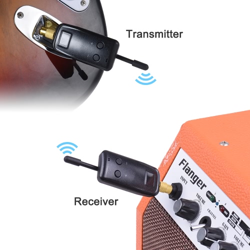 Professional UHF Wireless Audio Digital Transmitter Receiver System
