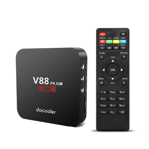 Docooler V88 Plus Android 8.1 TV Box 2GB / 16GB 4K 1080P