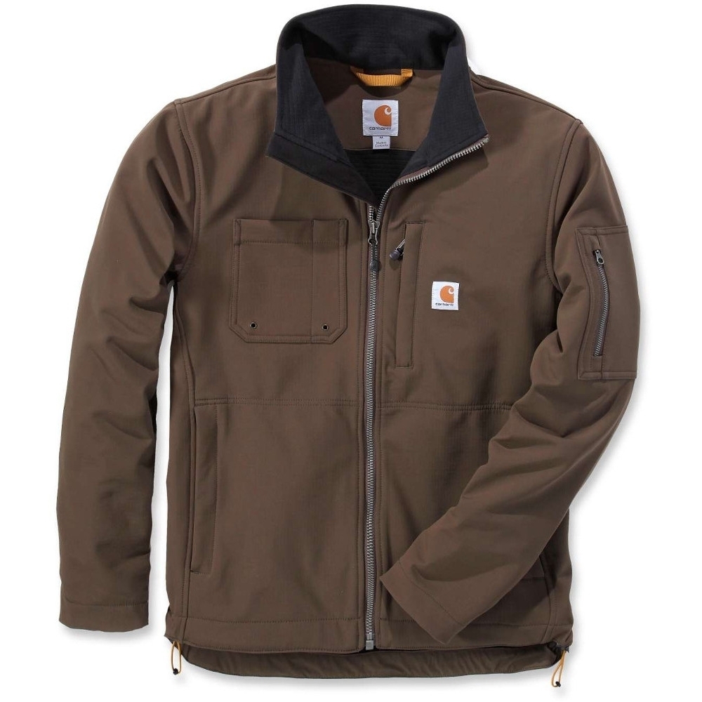 Carhartt Mens Rough Cut Durable Stretch Water Repellent Coat Jacket XXL - Chest 50-52' (127-132cm)