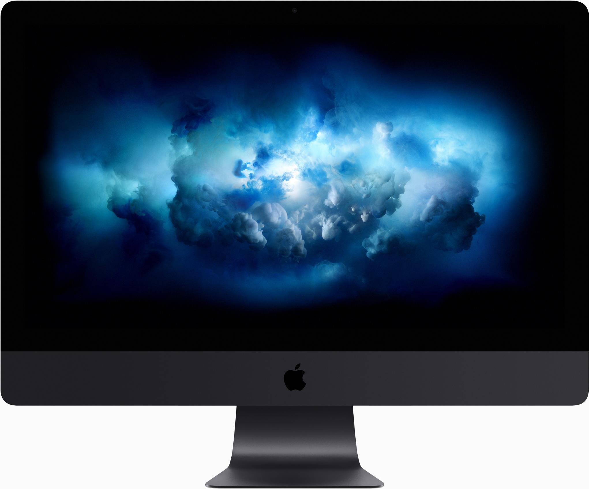 Apple iMac Pro with Retina 5K display - All-in-One (Komplettlösung) - 1 x Xeon W 3,2 GHz - RAM 128GB - SSD 4TB - Radeon Pro Vega 56 - GigE, 10 GigE - WLAN: 802,11a/b/g/n/ac, Bluetooth 4,2 - OS X 10,13 Sierra - Monitor: LED 68,6 cm (27