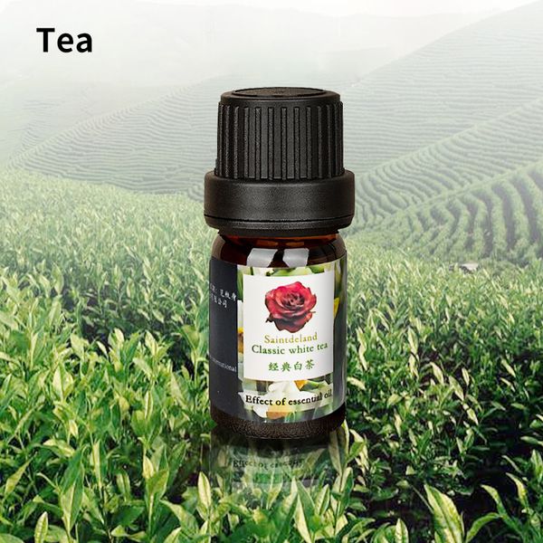 White Tea Flavor Scent Fragrance Essential Oils Professional Manufacturer 10ml Organic Synthesis Household Deodorant Made In China Style