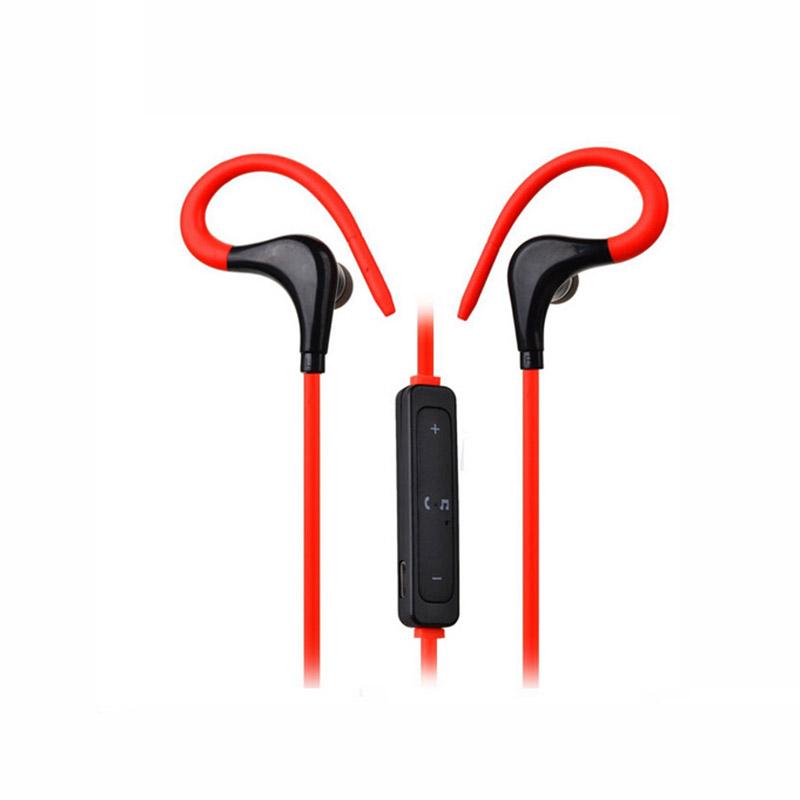 Q10 Wireless Sports Earbuds Stereo Sweatproof Bluetooth Earphone Balanced Audio Buil-in Mic Noise Cancelling Headphone for iphone6s 6s plus
