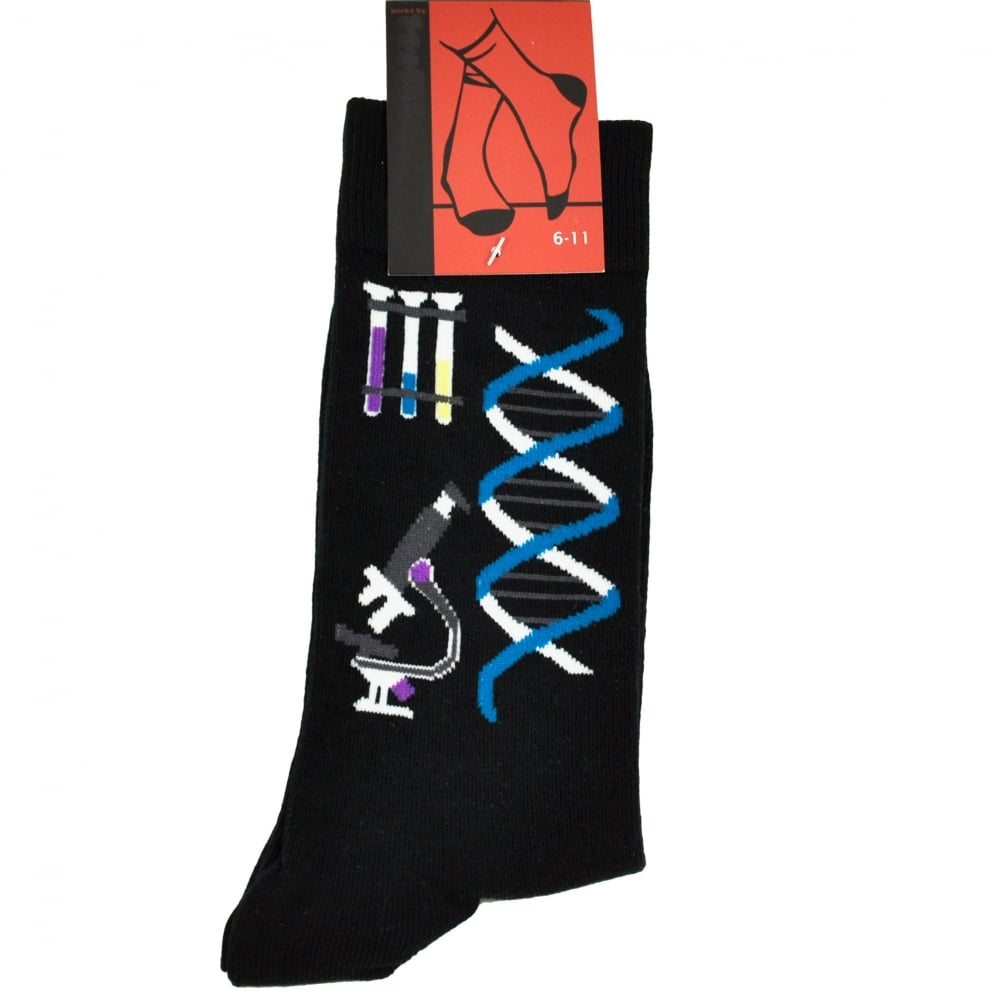 DNA Science Men's Novelty Socks