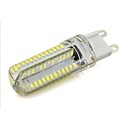 3.5 W LED à Double Broches 240-260 lm G9 104 Perles LED SMD 3014 Blanc Chaud Blanc Froid 220-240 V / 1 pièce