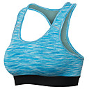 Women's Sports Bra Top Sports Bra Bra Top Cross Back Running Fitness Jogging Breathable Quick Dry Freedom Padded Light Support Black Blue Solid Colored