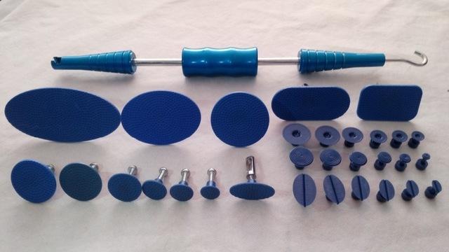 Freeshipping Heavy Duty Slide Hammer Kit dent puller kit Puller Dent Remover Pro Tools PDR